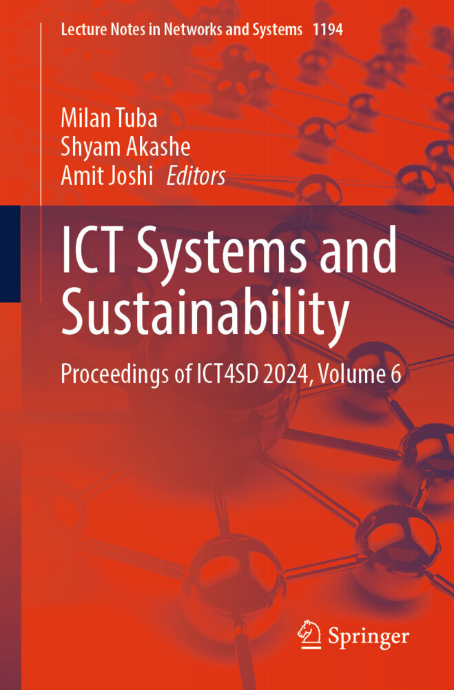 ICT Systems and Sustainability main product photo