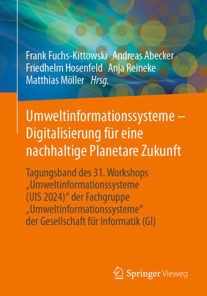 Umweltinformationssysteme - Digitalisierung für eine nachhaltige Planetare Zukunft main product photo