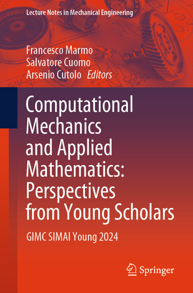 Computational Mechanics and Applied Mathematics: Perspectives from Young Scholars main product photo