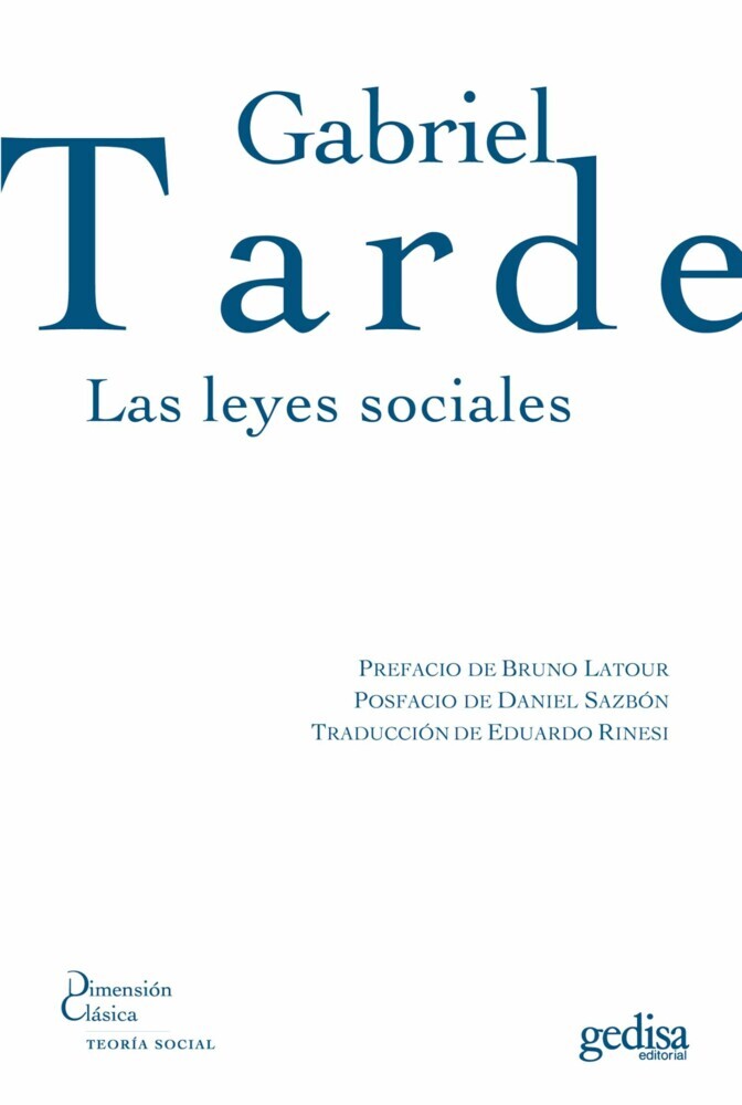 Las leyes sociales main product photo