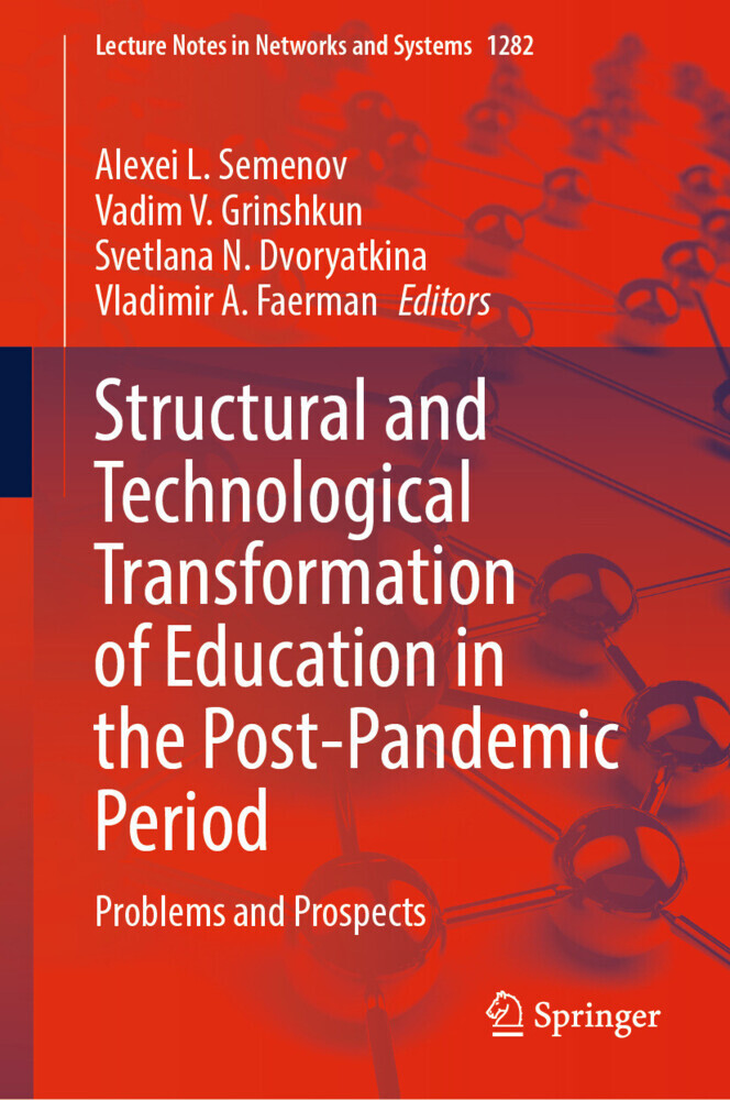 Structural and Technological Transformation of Education in the Post-Pandemic Period main product photo