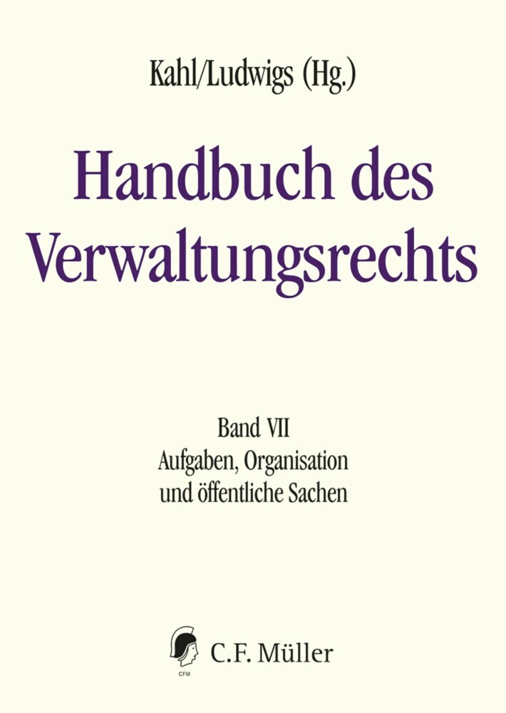 Handbuch des Verwaltungsrechts main product photo