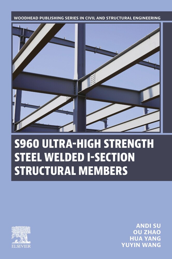 S960 Ultra-High Strength Steel Welded I-Section Structural Members main product photo