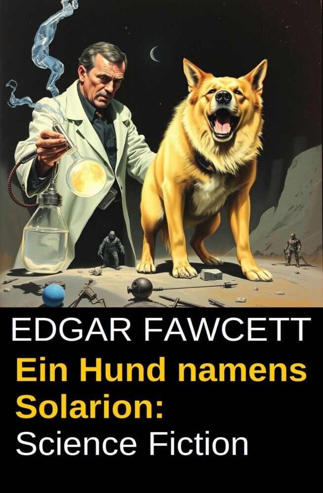 Ein Hund namens Solarion: Science Fiction main product photo