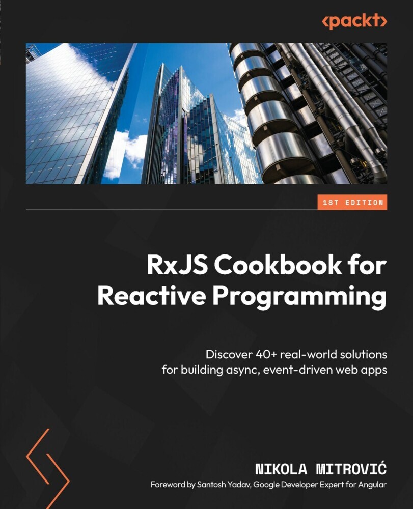 RxJS Cookbook for Reactive Programming main product photo