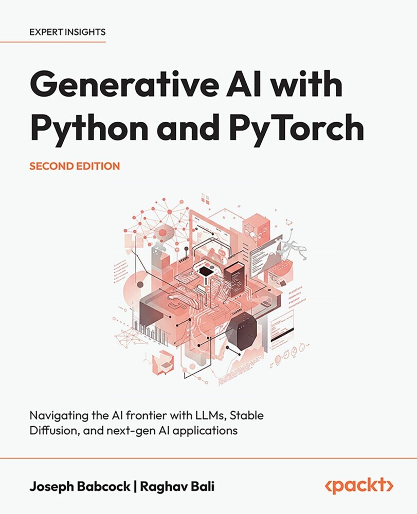 Generative AI with Python and PyTorch main product photo