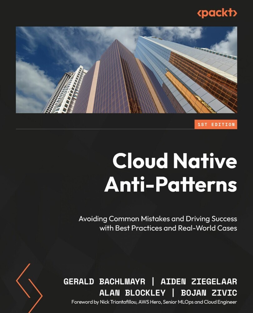 Cloud Native Anti-Patterns main product photo