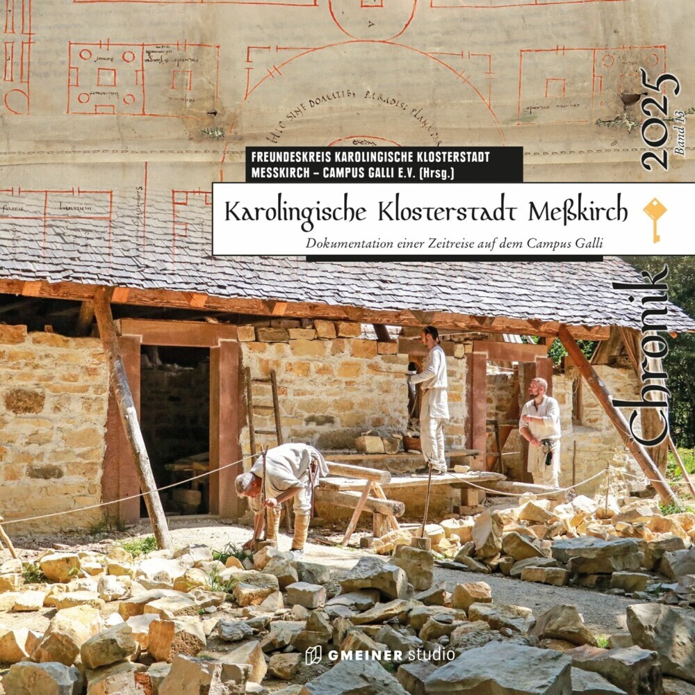 Karolingische Klosterstadt Meßkirch - Chronik 2025 main product photo