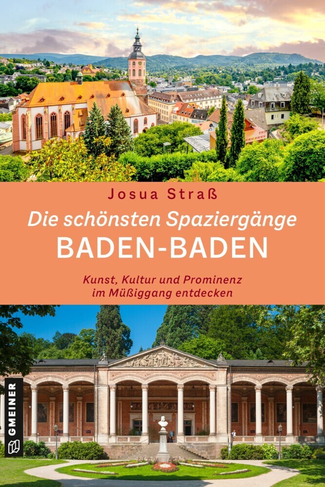 Die schönsten Spaziergänge Baden-Baden main product photo