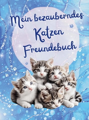 Mein bezauberndes Katzen Freundebuch
