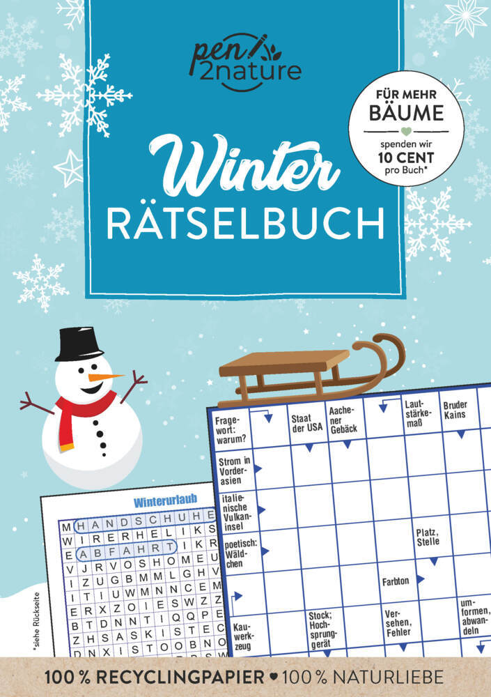 Winter-Rätselbuch main product photo