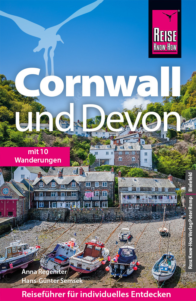 Reise Know-How Reiseführer Cornwall und Devon main product photo