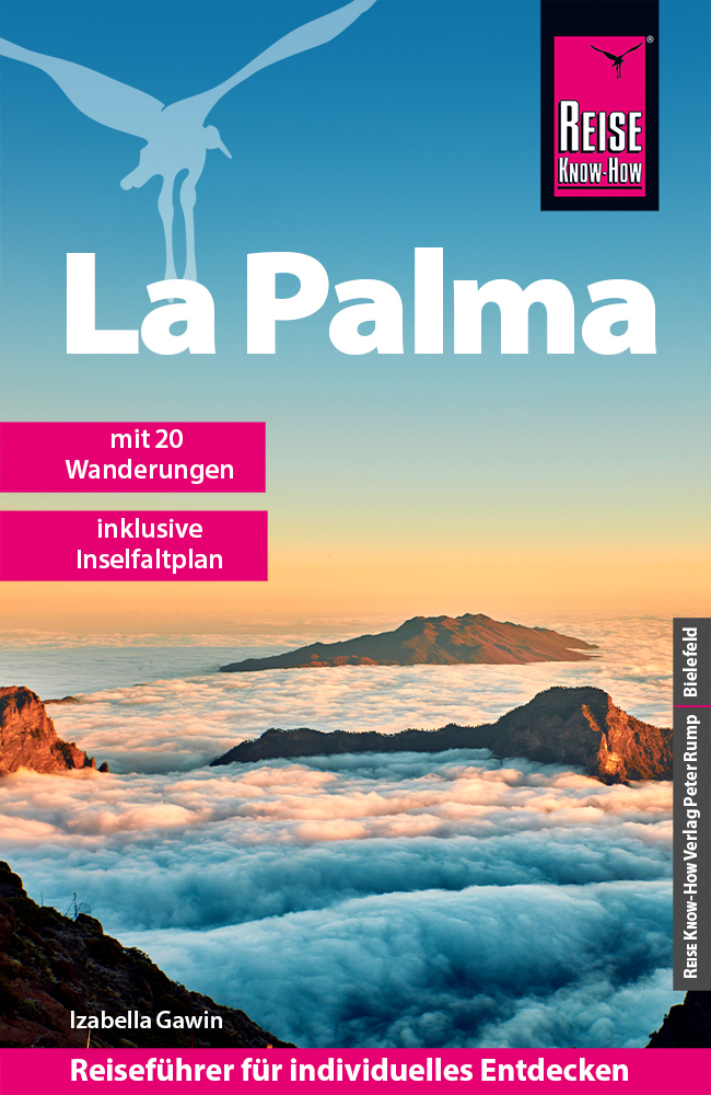 Reise Know-How Reiseführer La Palma main product photo