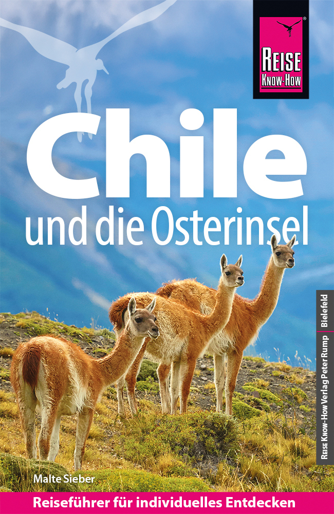 Reise Know-How Reiseführer Chile und die Osterinsel main product photo