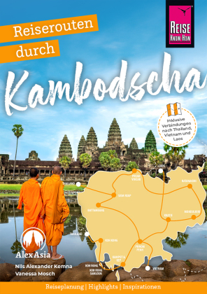 Reiserouten durch Kambodscha