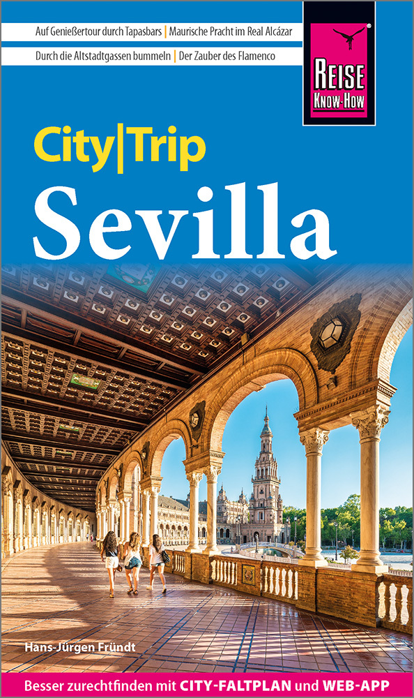 Reise Know-How CityTrip Sevilla main product photo