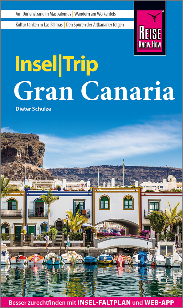 Reise Know-How InselTrip Gran Canaria main product photo