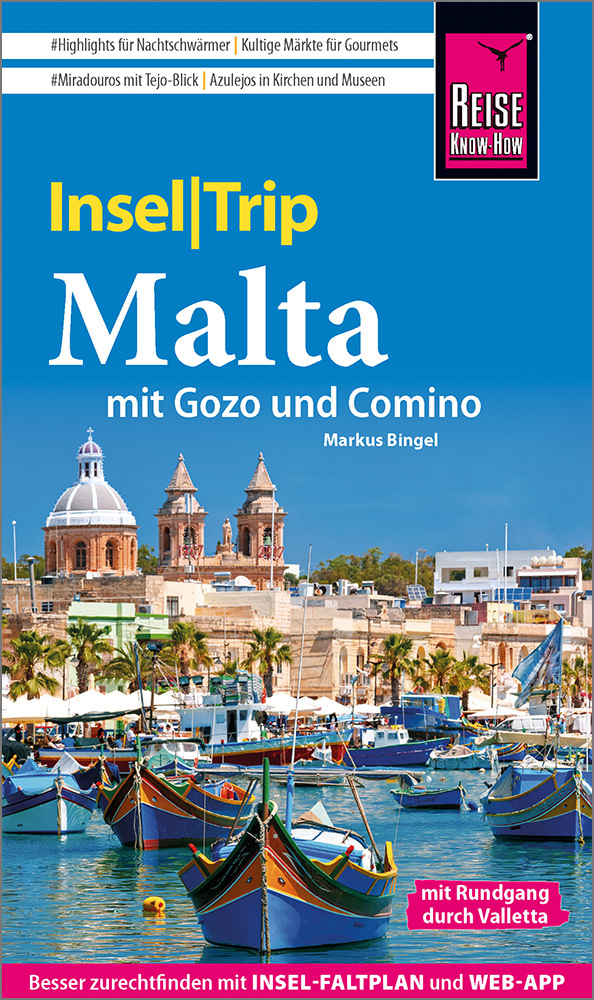 Reise Know-How InselTrip Malta mit Gozo und Comino main product photo