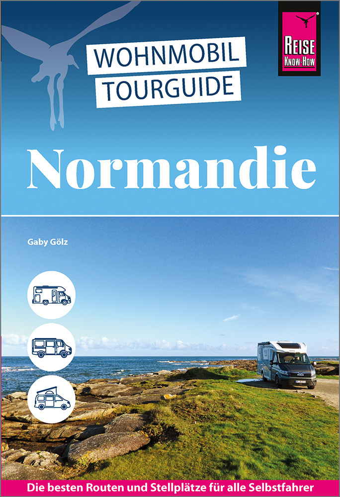 Reise Know-How Wohnmobil-Tourguide Normandie main product photo