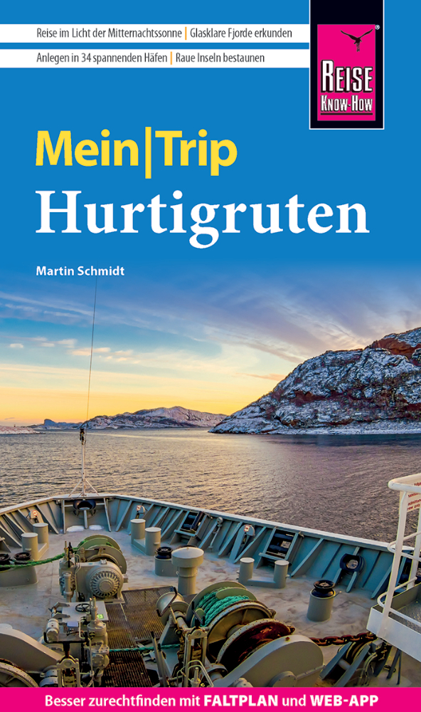 Reise Know-How MeinTrip Hurtigruten main product photo