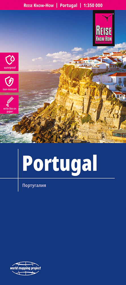 Reise Know-How Landkarte Portugal (1:350.000) main product photo