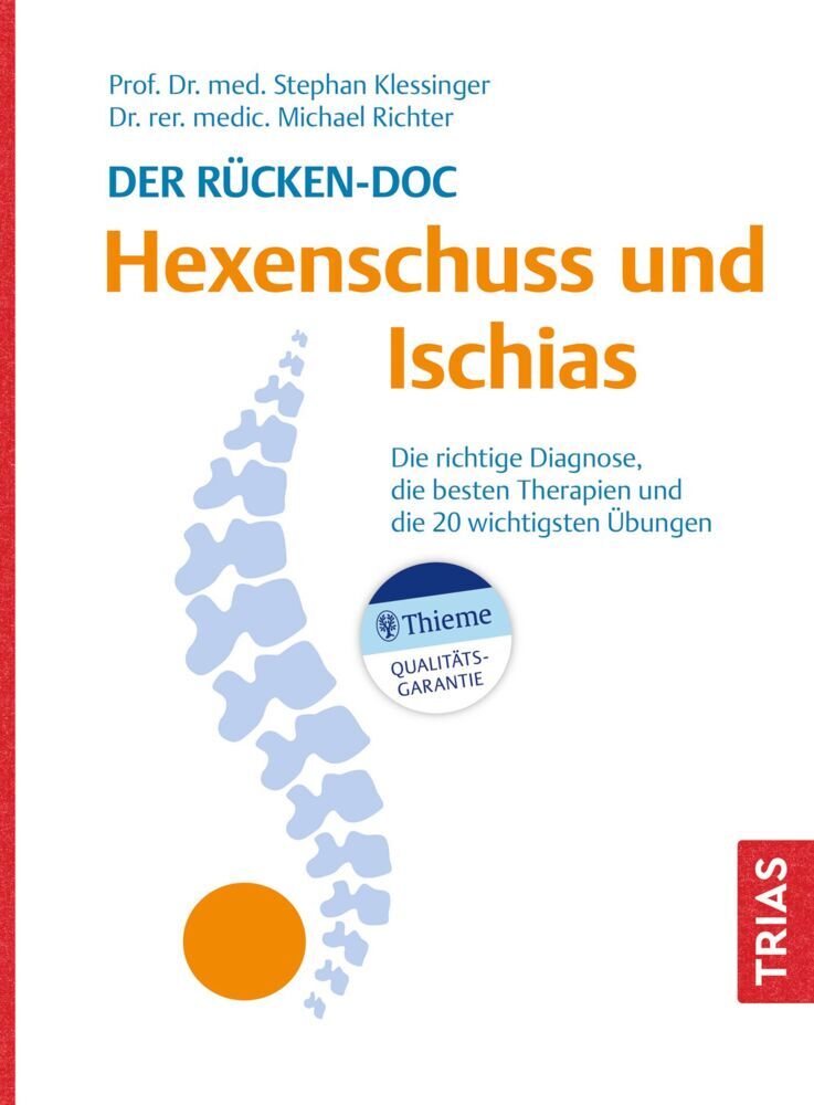 Der Rücken-Doc: Hexenschuss und Ischias main product photo