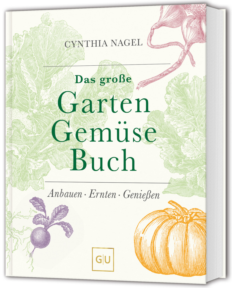 Das große Garten-Gemüse-Buch main product photo
