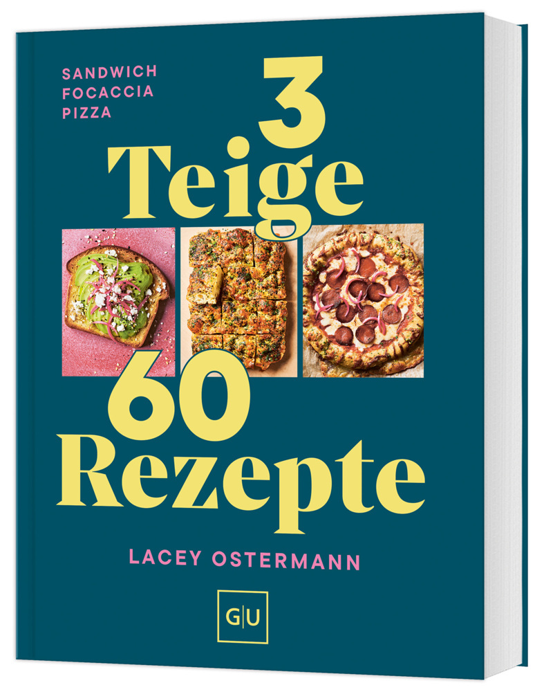 3 Teige - 60 Rezepte main product photo