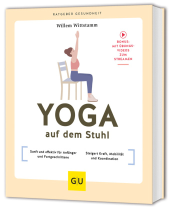 Yoga auf dem Stuhl