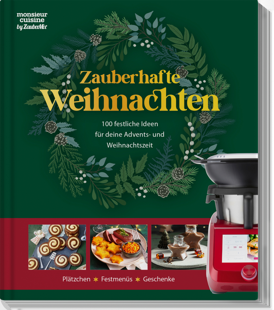 monsieur cuisine by ZauberMix - Zauberhafte Weihnachten main product photo