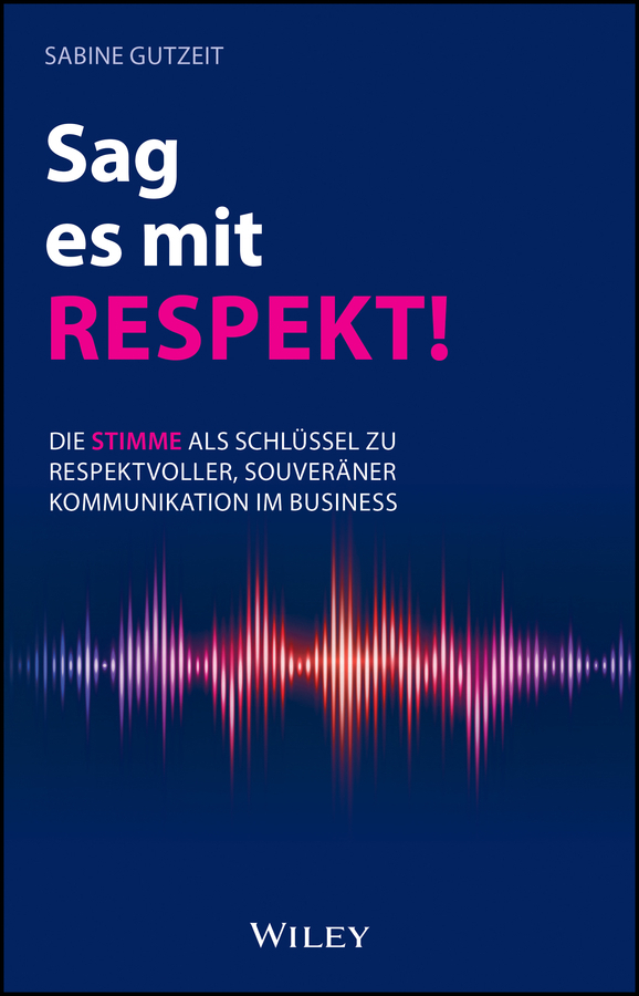 Sag es mit Respekt! main product photo