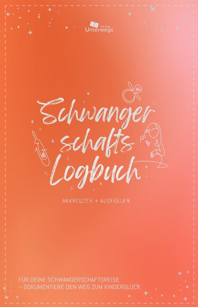 Unterwegs Schwangerschafts-Logbuch main product photo