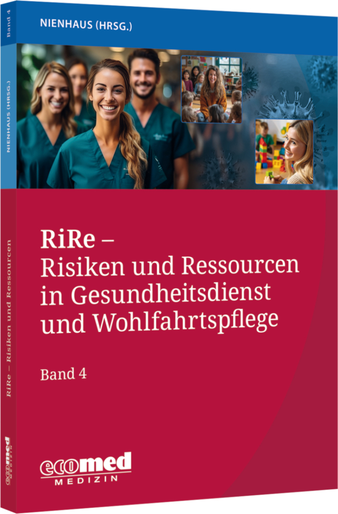 RiRe - Risiken und Ressourcen in Gesundheitsdienst und Wohlfahrtspflege Band 4 main product photo