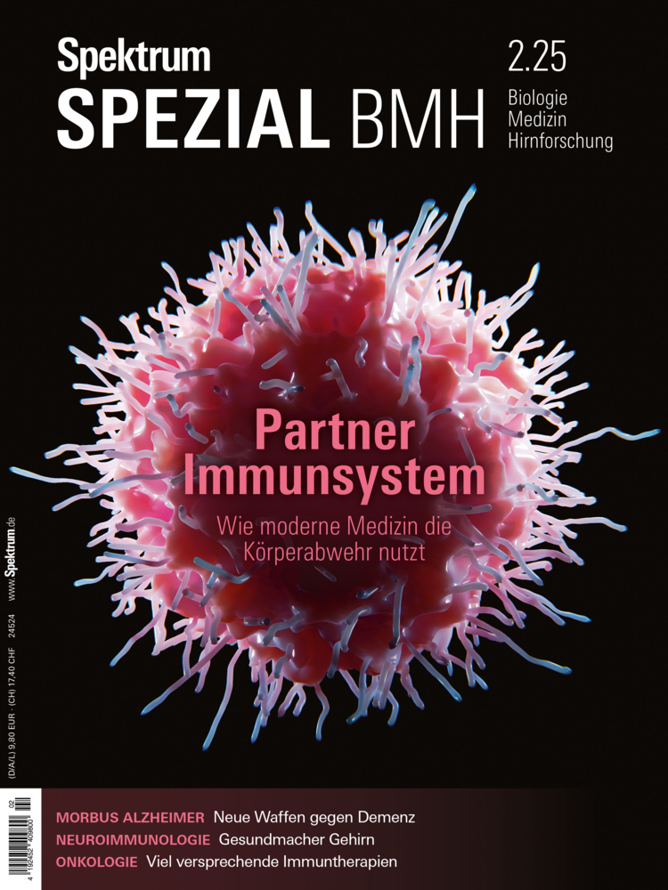 Spektrum Spezial BMH 2/2025 - Partner Immunsystem main product photo