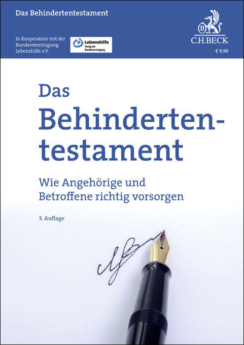 Das Behindertentestament main product photo