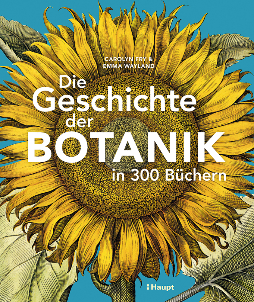 Die Geschichte der Botanik in 300 Büchern main product photo