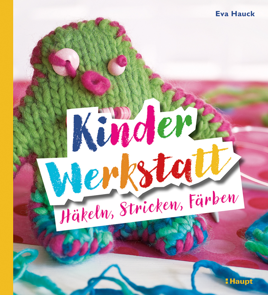 Kinder-Werkstatt Häkeln, Stricken, Färben main product photo