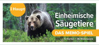 Einheimische Säugetiere  -  das Memo-Spiel