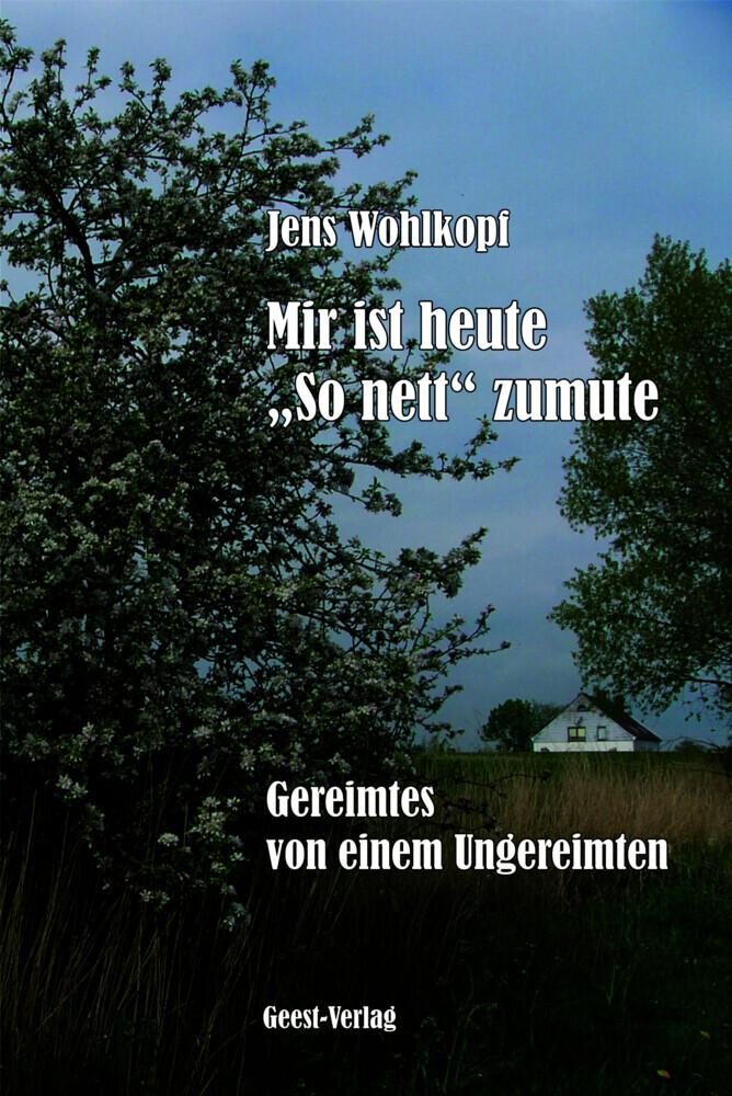 Mir ist heute "So nett" zumute main product photo