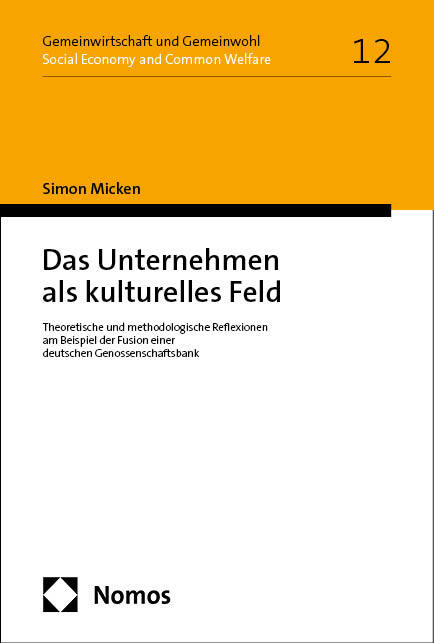 Das Unternehmen als kulturelles Feld main product photo