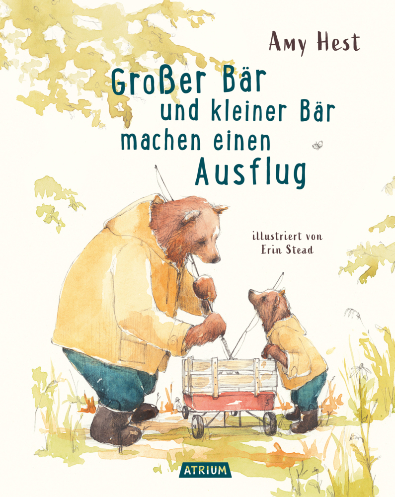 Großer Bär und kleiner Bär machen einen Ausflug main product photo
