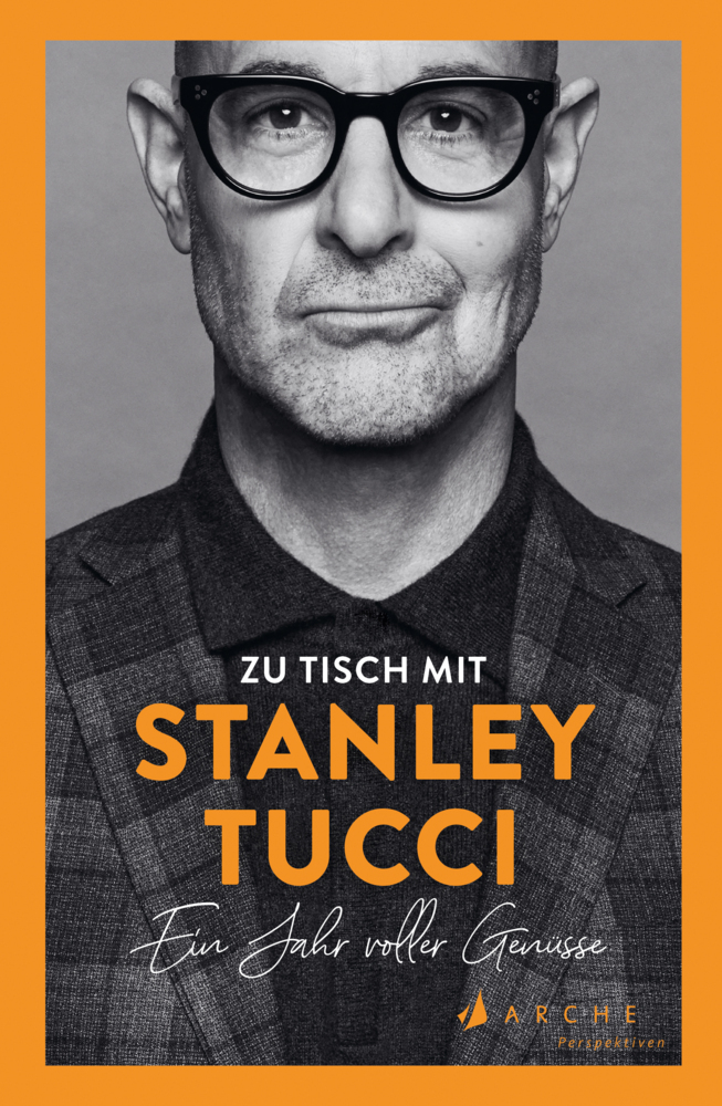 Zu Tisch mit Stanley Tucci main product photo