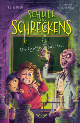 Schule des Schreckens, Bd. 1
