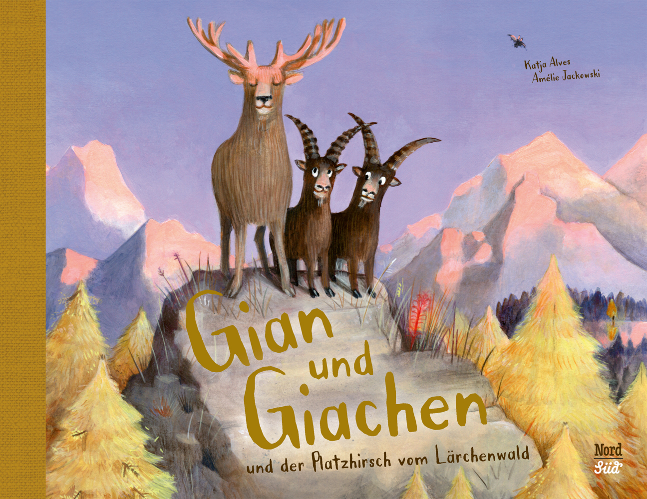 Gian und Giachen und der Platzhirsch vom Lärchenwald main product photo