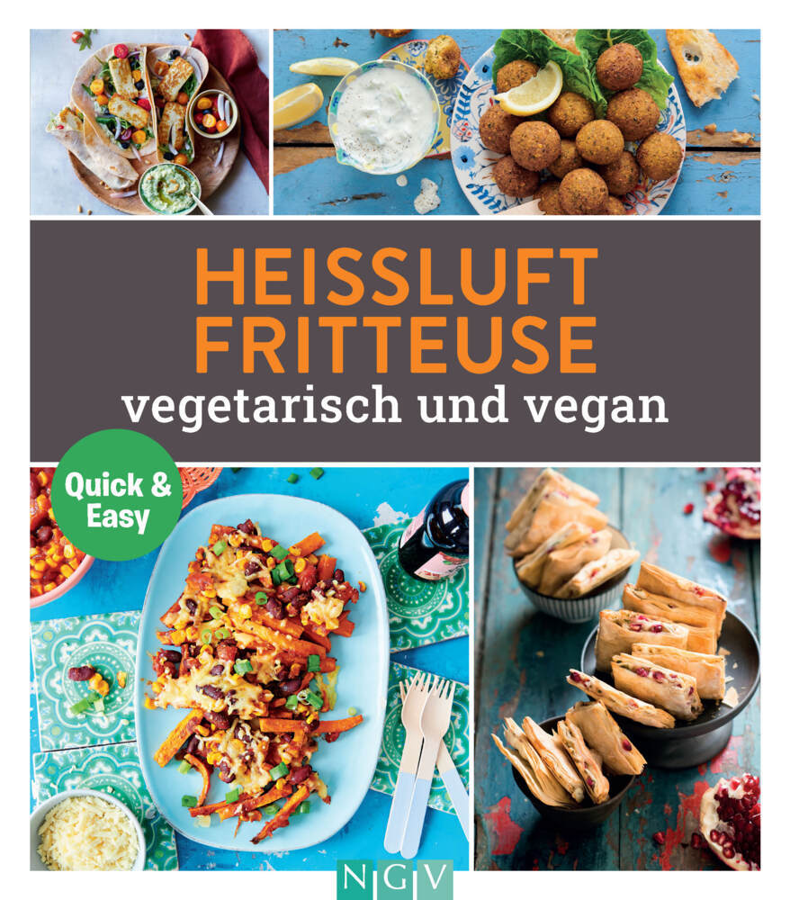 Heissluftfritteuse vegetarisch und vegan main product photo