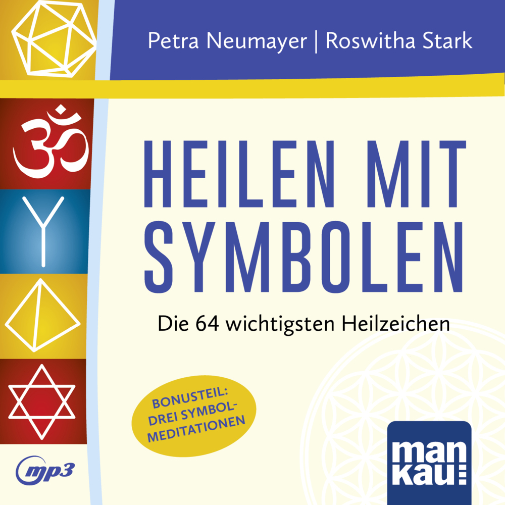 Heilen mit Symbolen. Hörbuch, m. 1 Buch main product photo