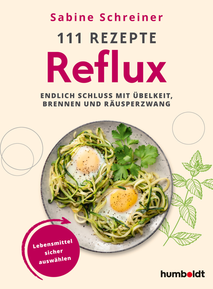 111 Rezepte gegen Reflux main product photo