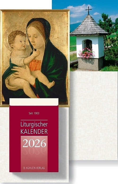 Liturgischer Kalender 2026 Großdruckausgabe main product photo