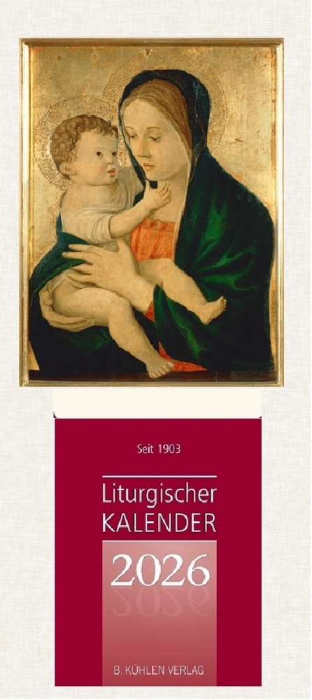 Liturgischer Kalender 2026 main product photo