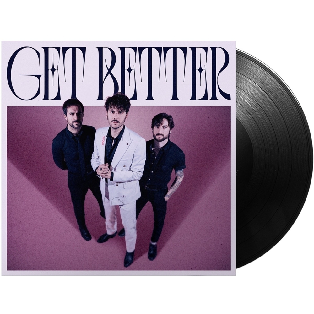 Get Better, 1 Schallplatte main product photo